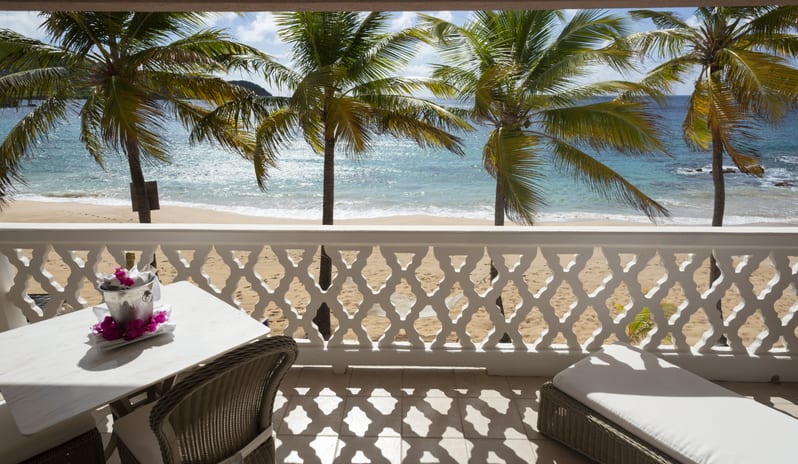 4 - Junior Suite Ocean View(Upper Level) Balcony